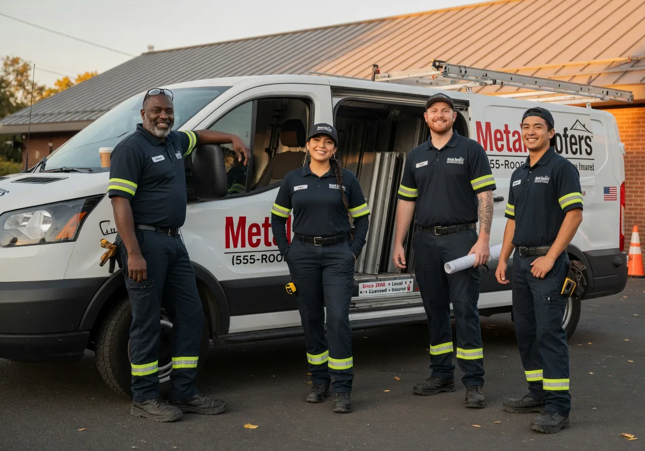 Metal Roofing Installation company in Elton, LA