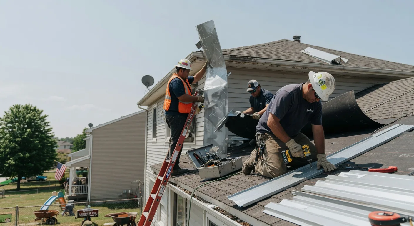 Metal Roofing Installation in Elton, LA near me